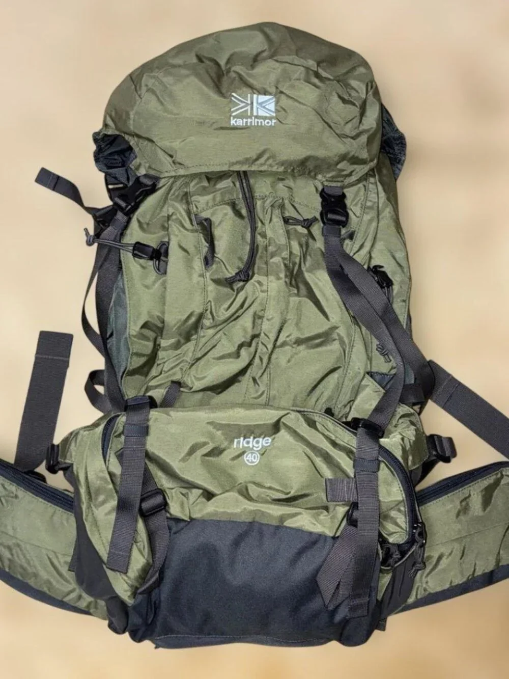 MINT KARRIMOR RIDGE 40 HIKING Backpack